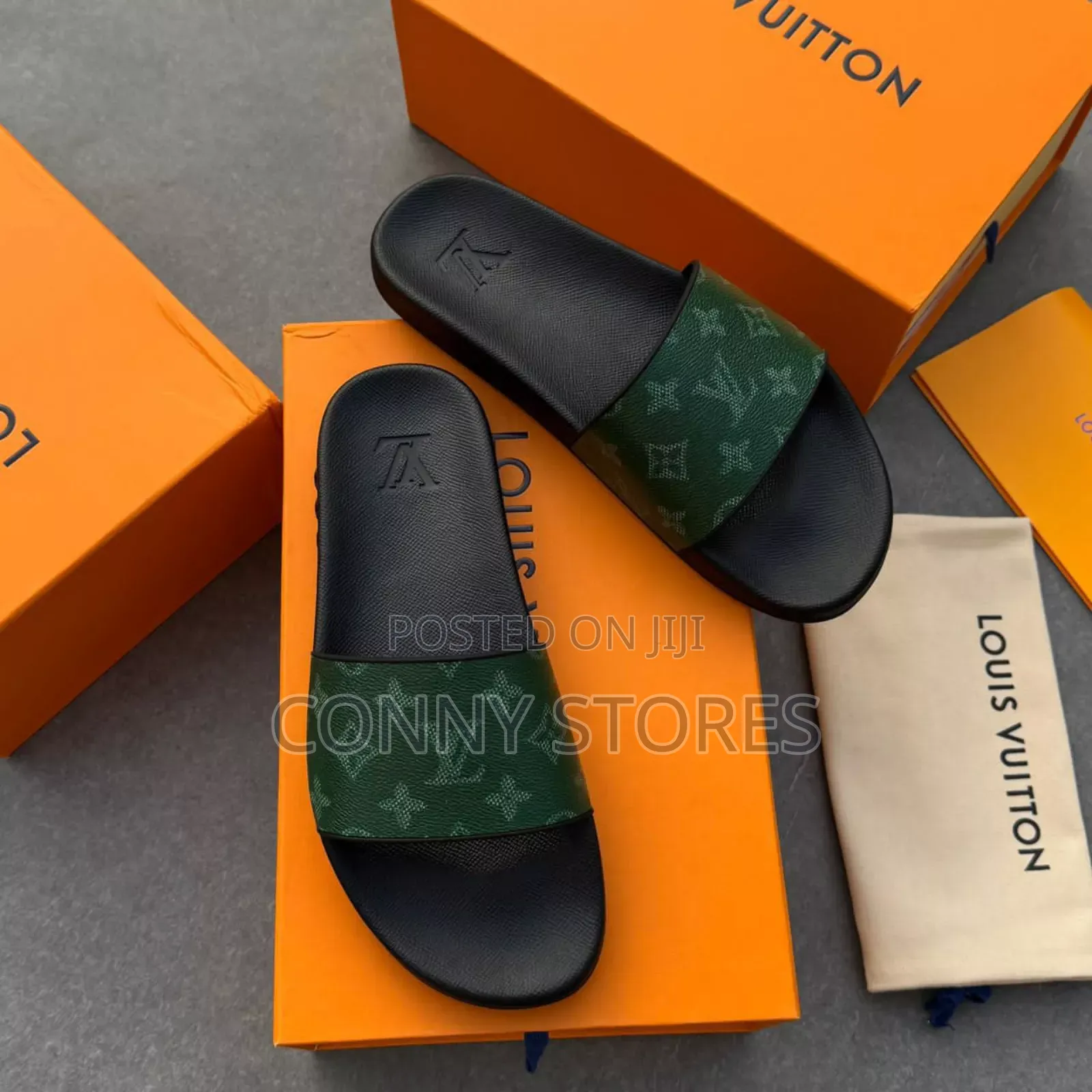 Louis Vuitton Mules 100% Authentic