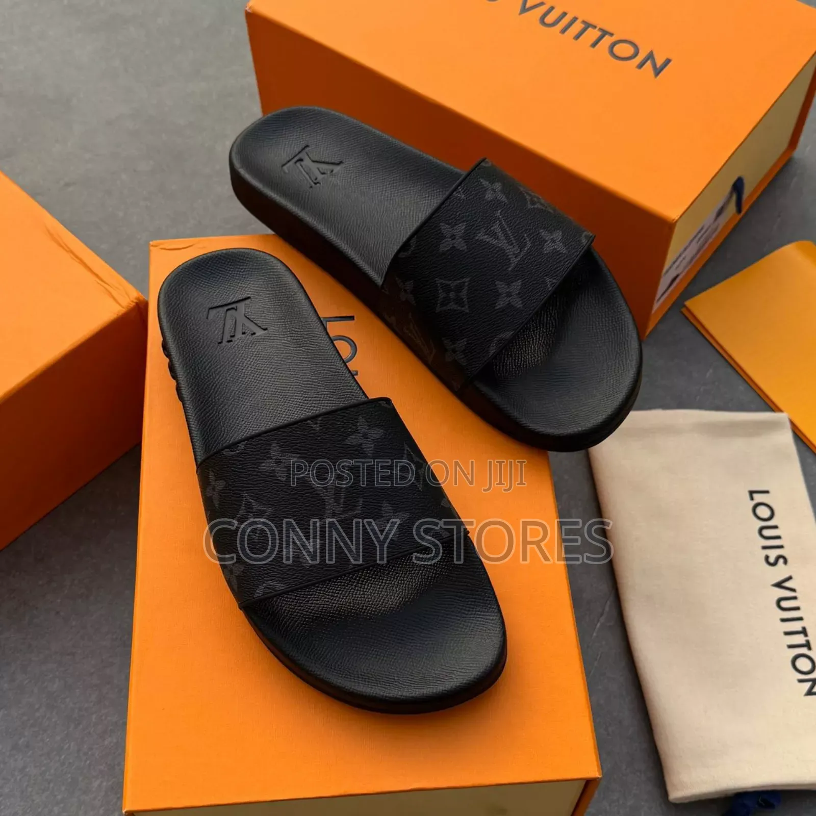 Louis Vuitton Mules 100% Authentic