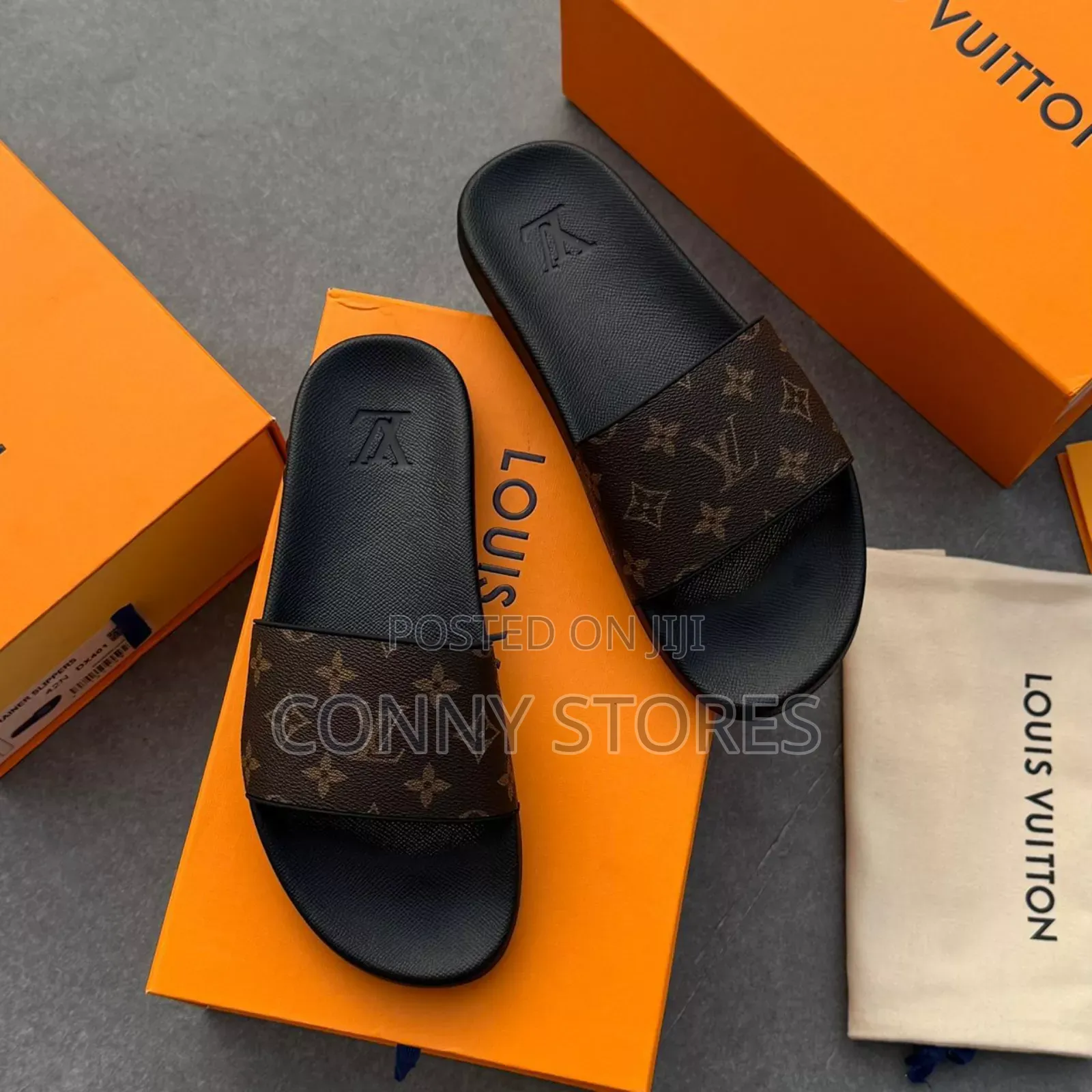 Louis Vuitton Mules 100% Authentic