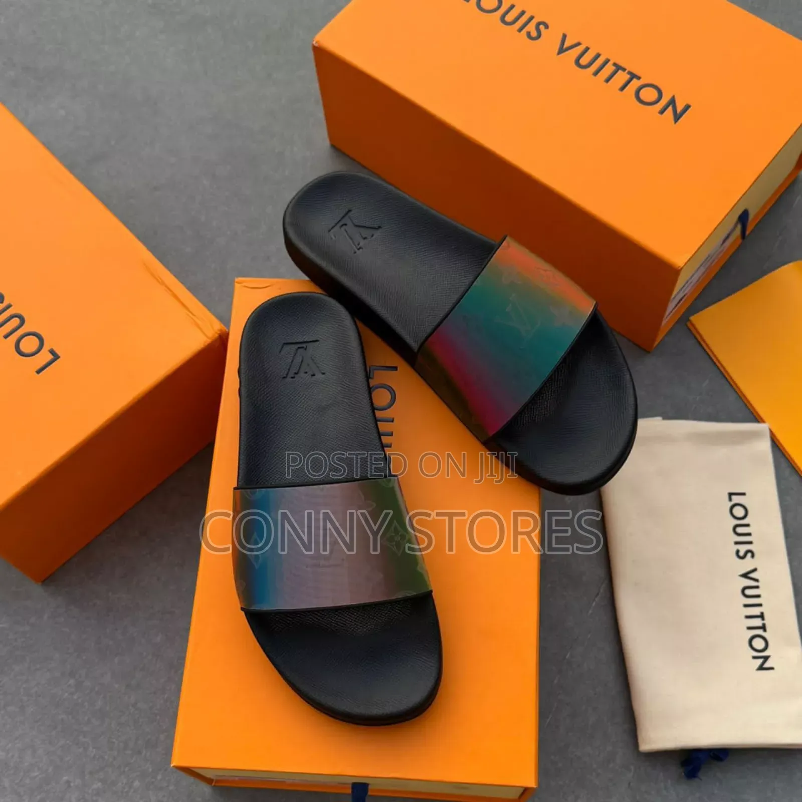 Louis Vuitton Mules 100% Authentic