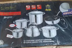 Stainless Steel Cookware Set