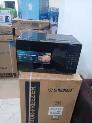 Brand New Hisense 20l Digital Microwave - Manual Timer Control