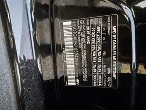 Mercedes-Benz GLA 250 2017 Black