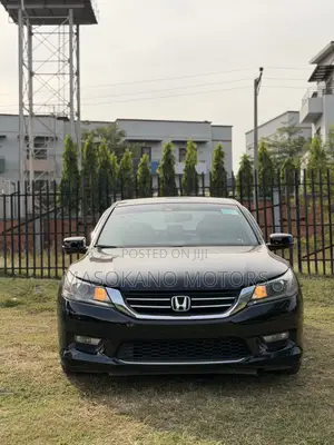 Honda Accord EX-L 4dr Sedan FWD (2.4L 4cyl 2A) 2013 Black