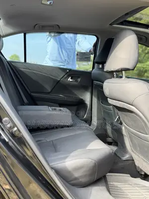 Honda Accord EX-L 4dr Sedan FWD (2.4L 4cyl 2A) 2013 Black