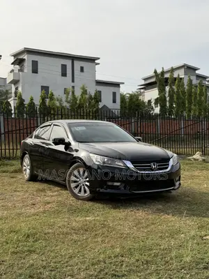 Honda Accord EX-L 4dr Sedan FWD (2.4L 4cyl 2A) 2013 Black
