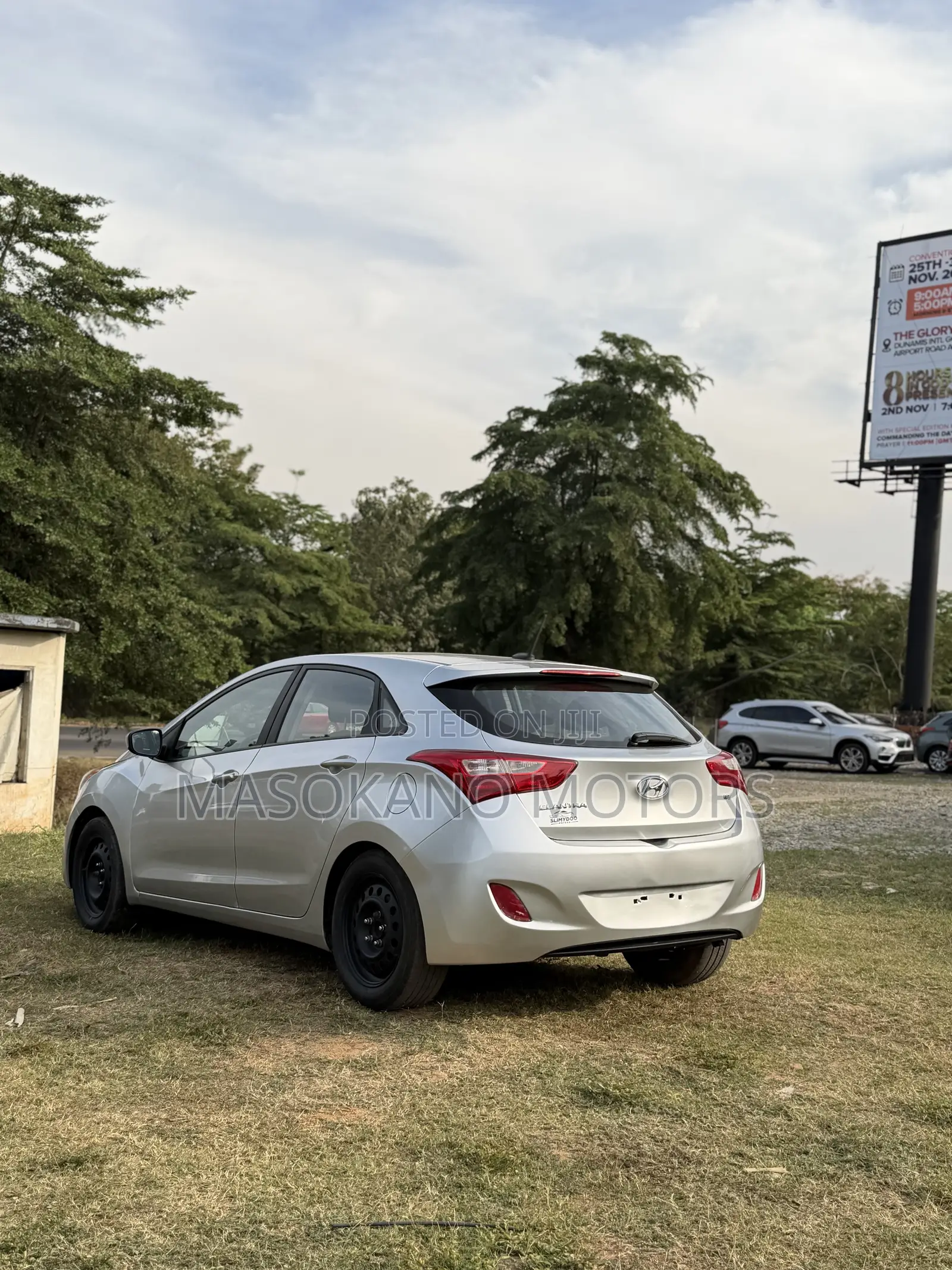 Hyundai Elantra 2013 Silver