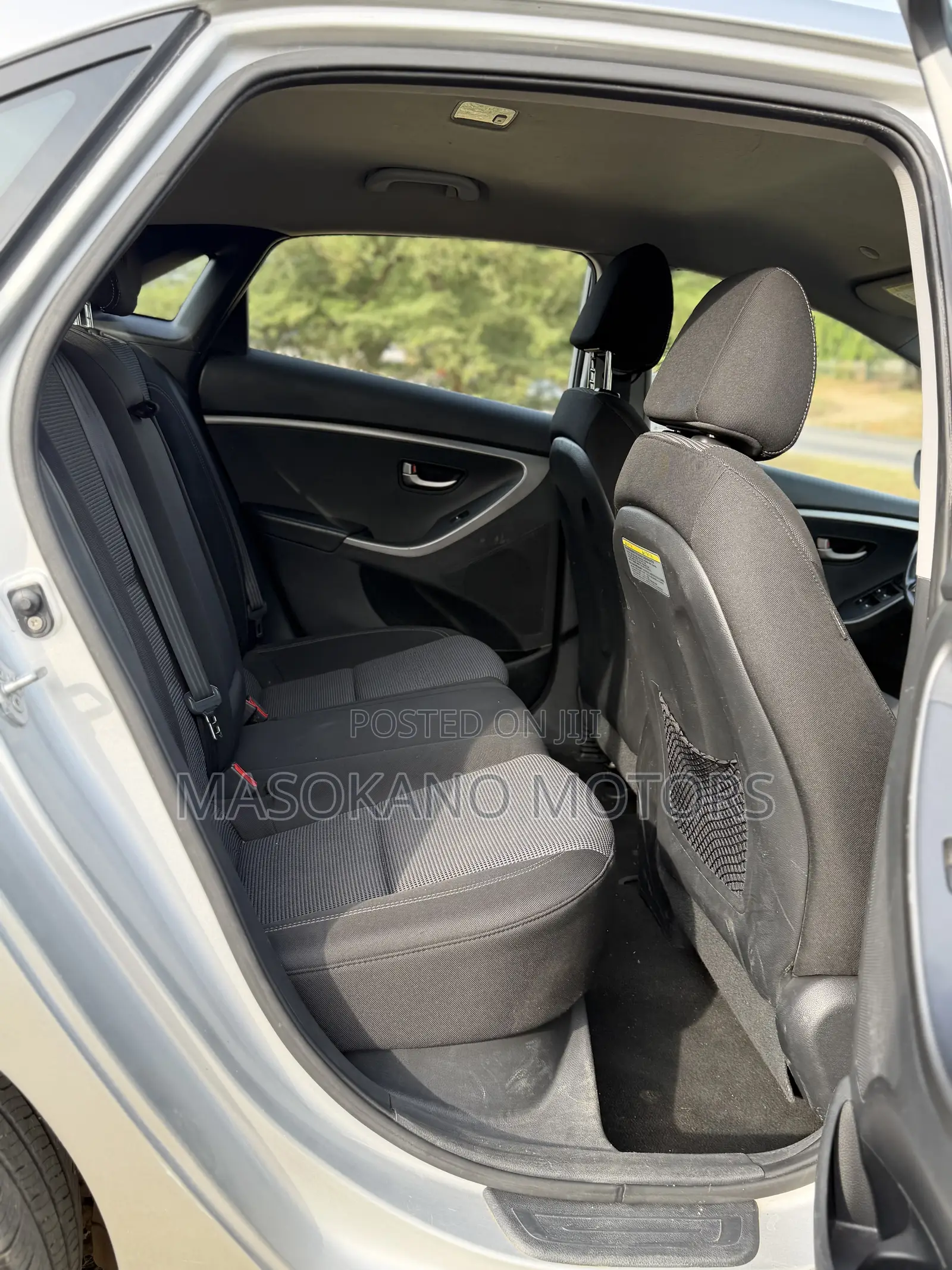 Hyundai Elantra 2013 Silver