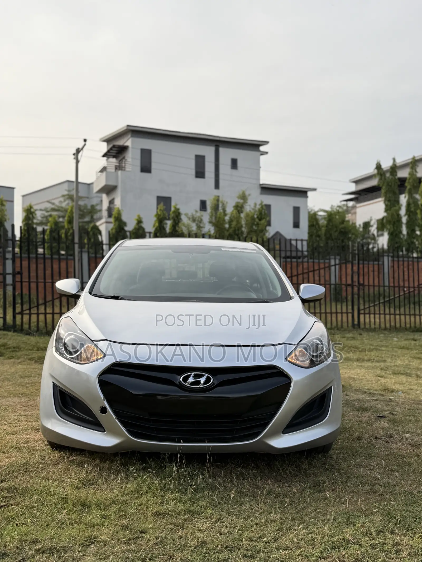 Hyundai Elantra 2013 Silver