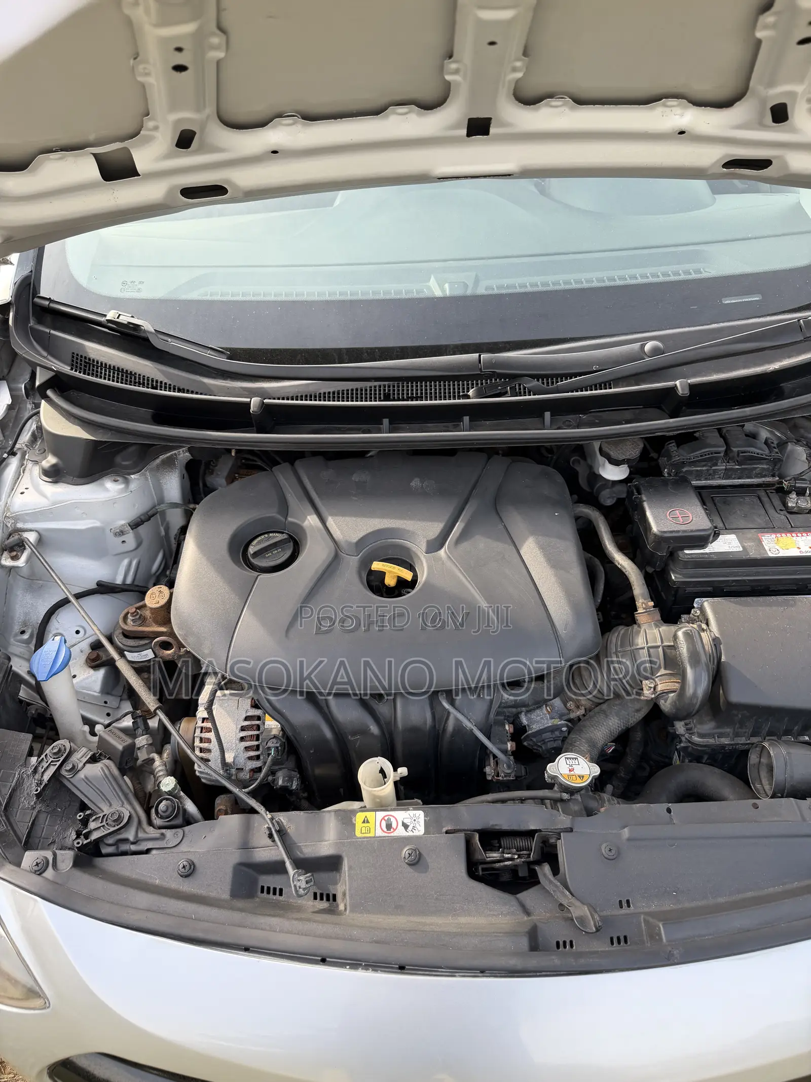 Hyundai Elantra 2013 Silver
