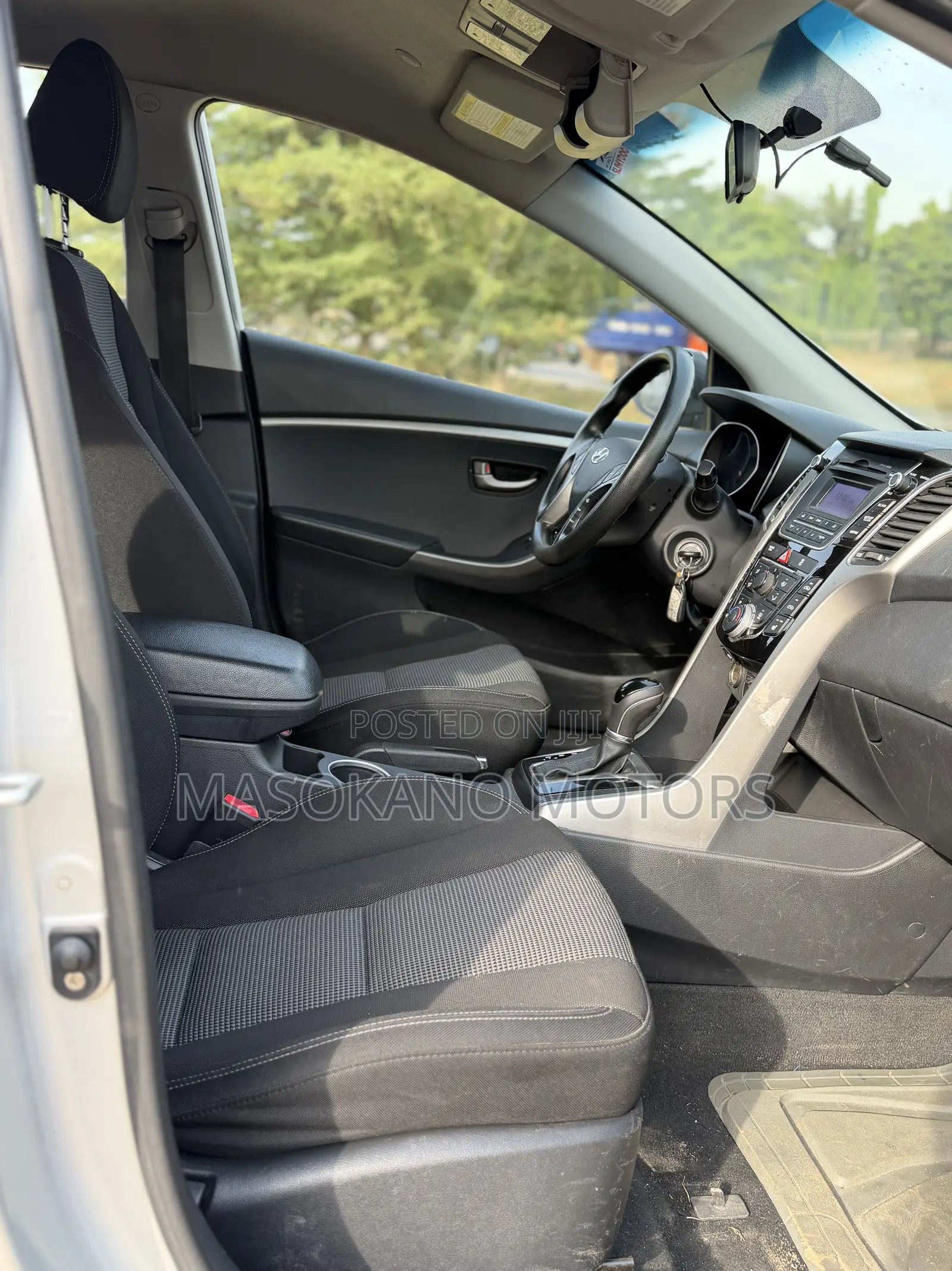 Hyundai Elantra 2013 Silver