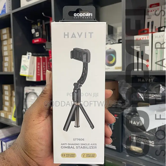 Havit St7606 Anti-Shaking Single Axis Gimbal