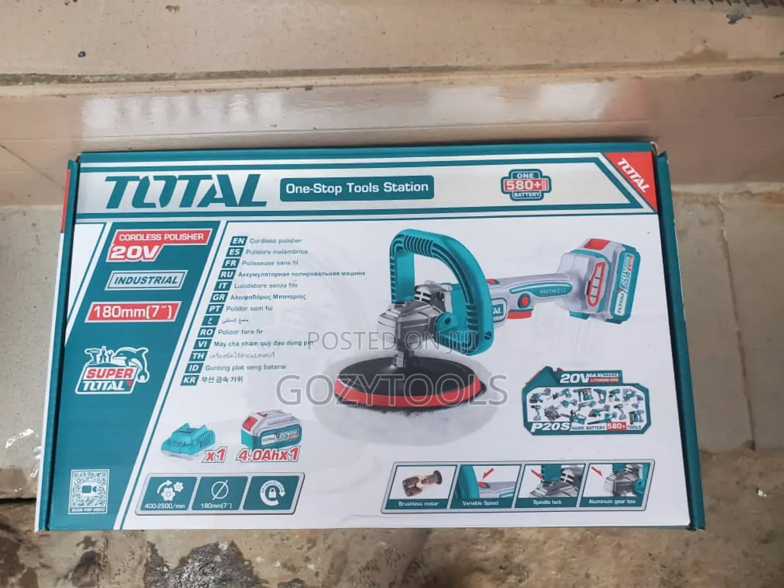 Cordless Polisher Machine