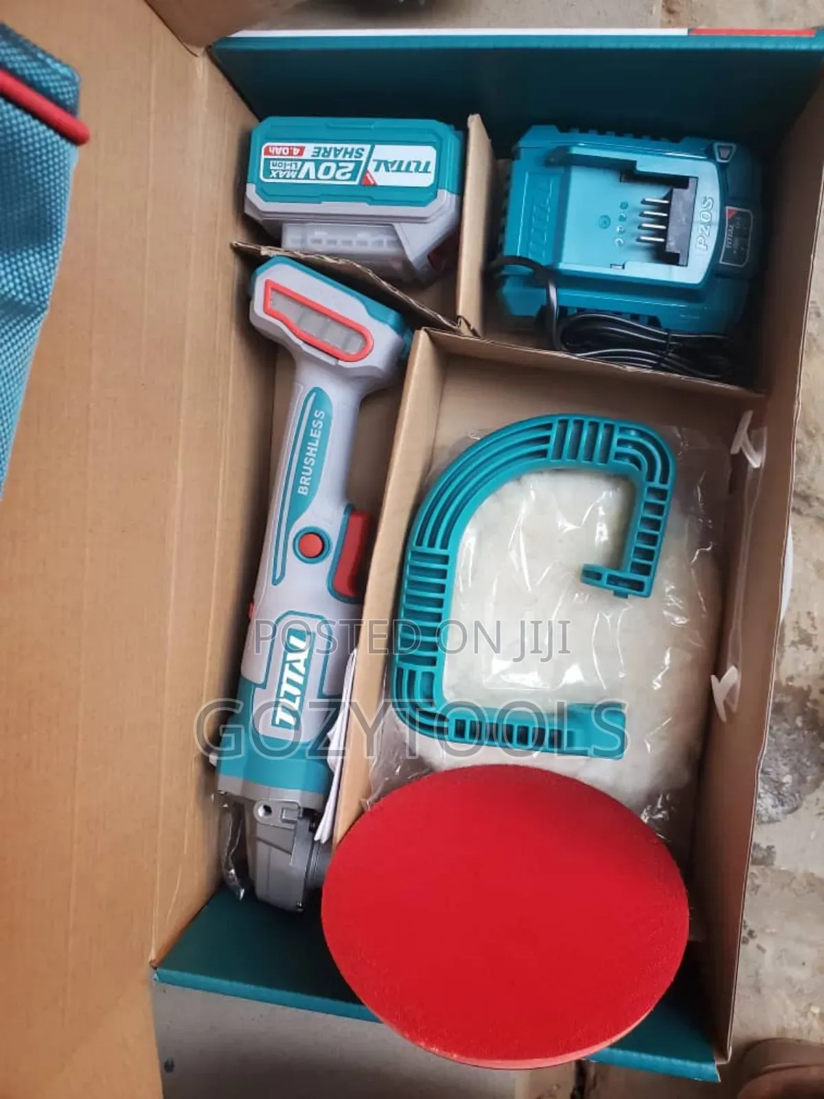 Cordless Polisher Machine