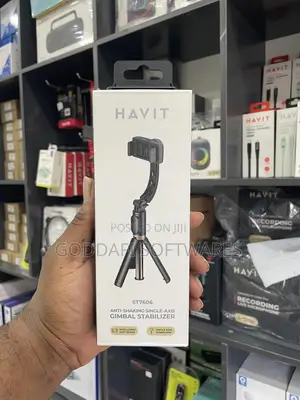 Havit St7606 Anti-Shaking Single Axis Gimbal