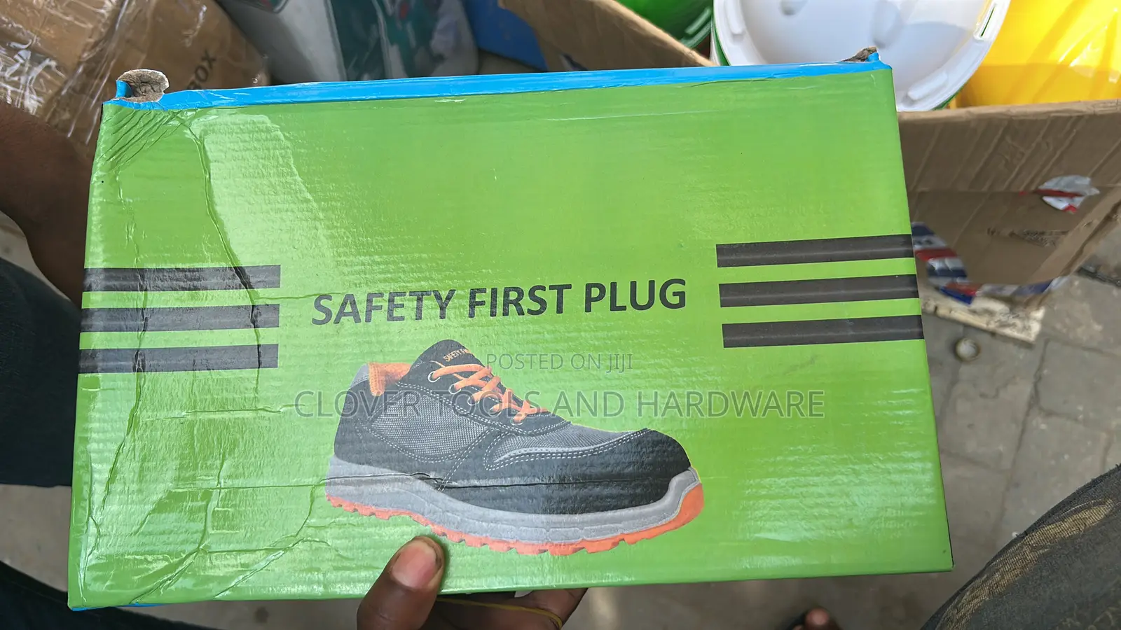 Safety First First Plug Safety Boots