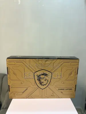 New Laptop MSI Katana 15 64GB Intel Core I7 SSD 1T