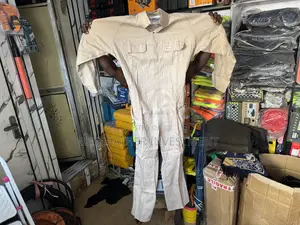 Carton Color Durable Imported Coveralls