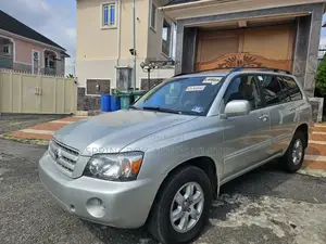 Toyota Highlander V6 2006 Silver