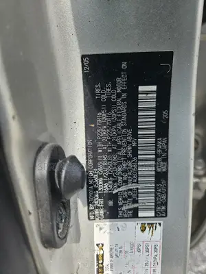 Toyota Highlander V6 2006 Silver