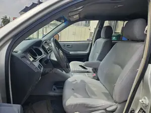 Toyota Highlander V6 2006 Silver