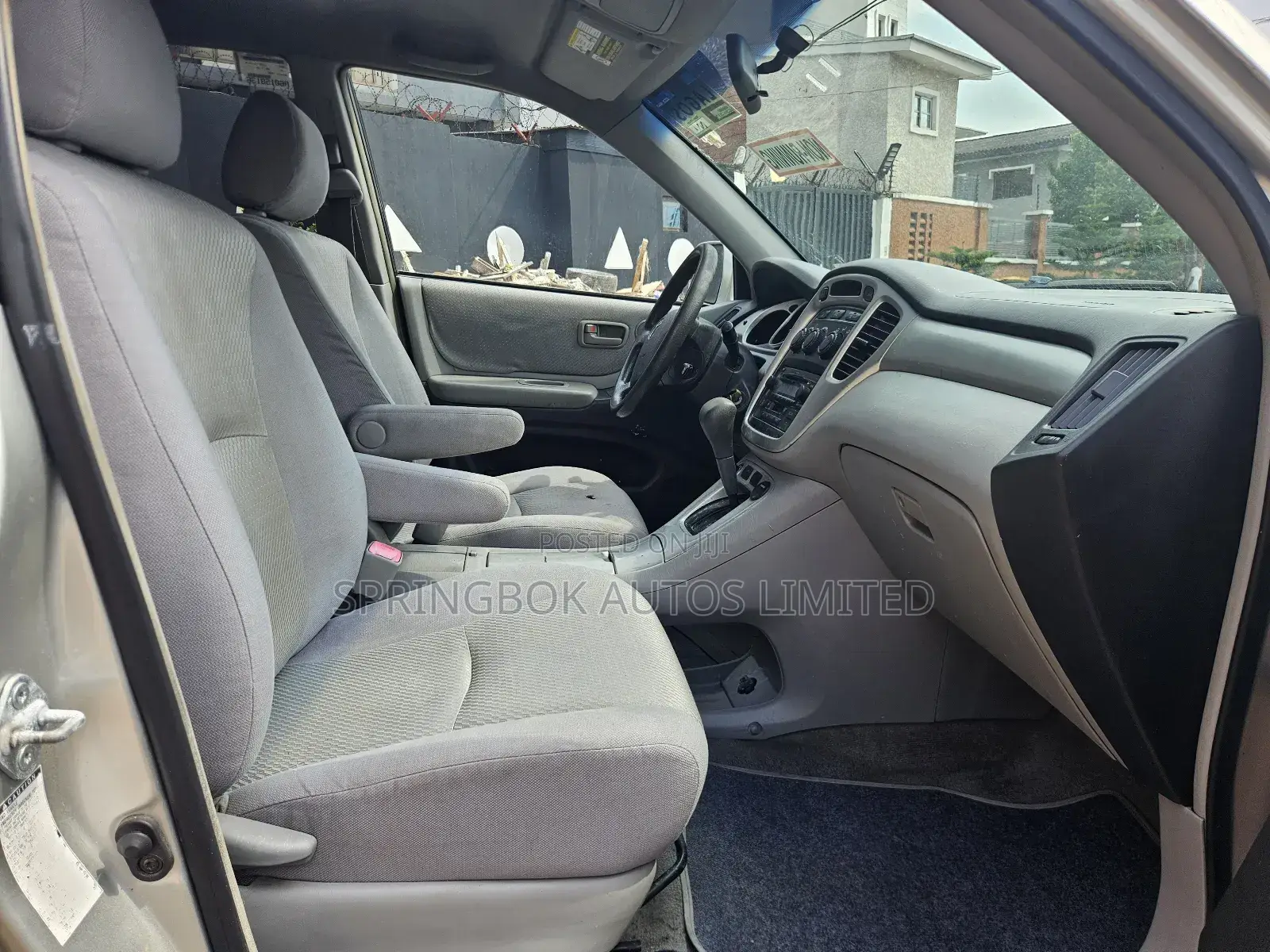 Toyota Highlander V6 2006 Silver