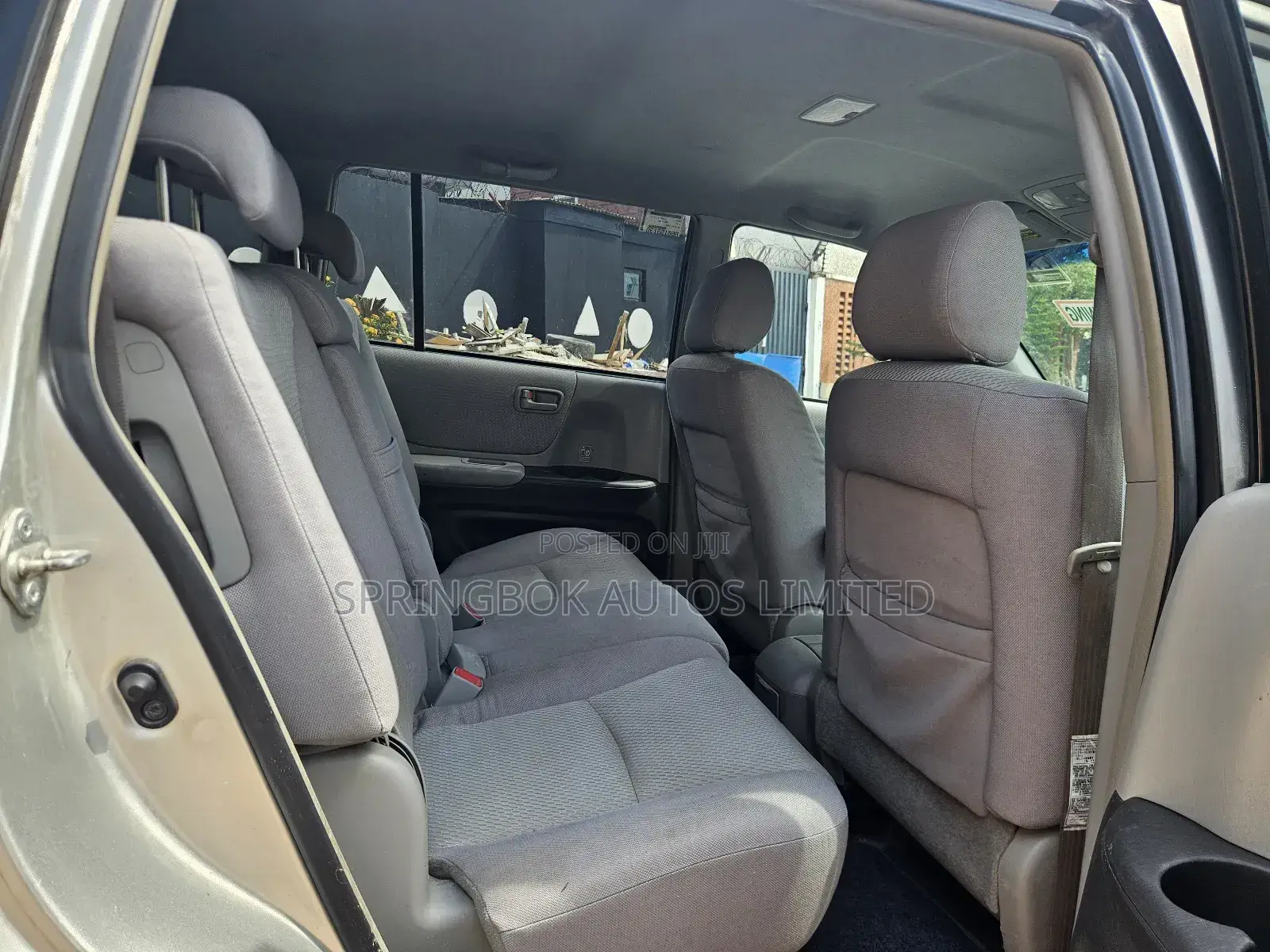Toyota Highlander V6 2006 Silver