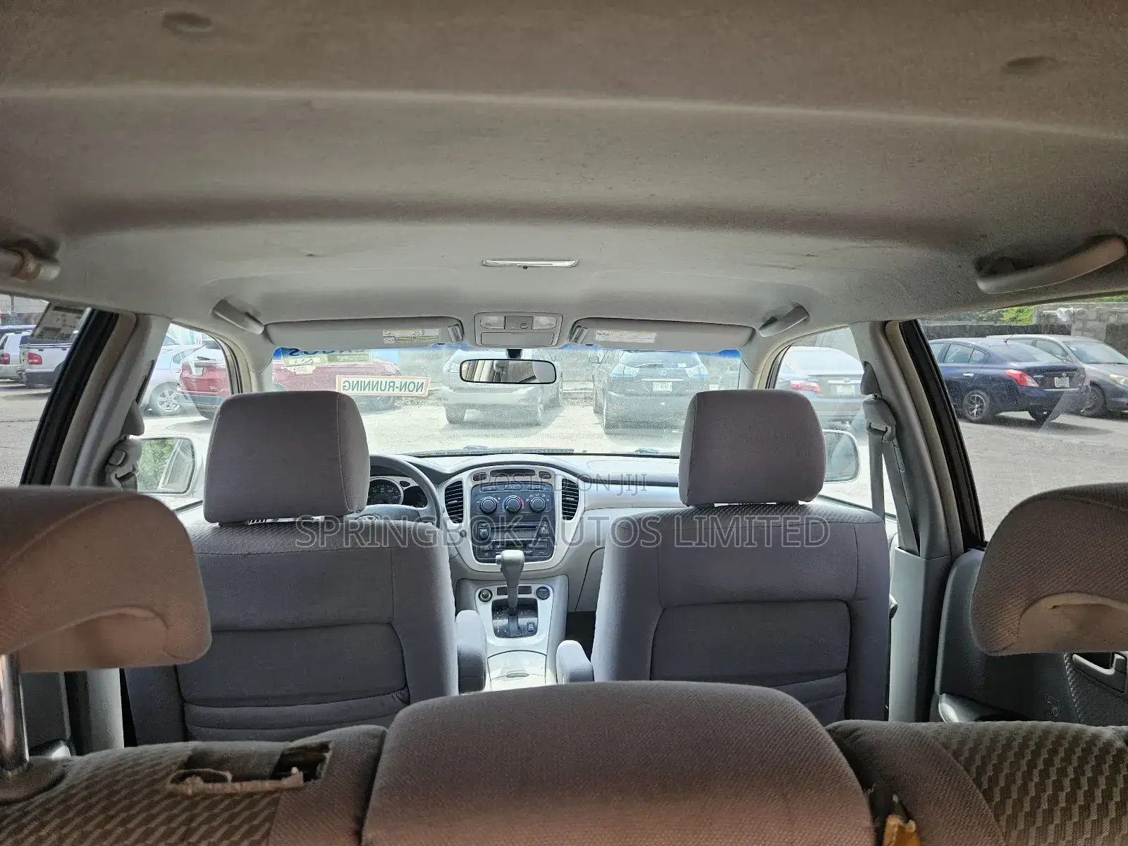 Toyota Highlander V6 2006 Silver