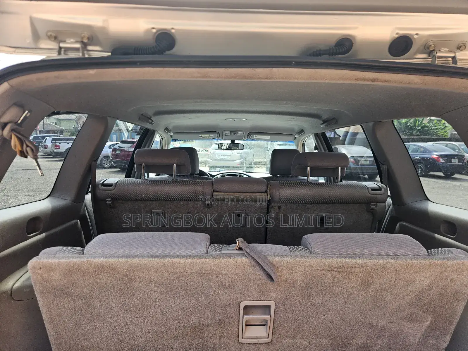 Toyota Highlander V6 2006 Silver