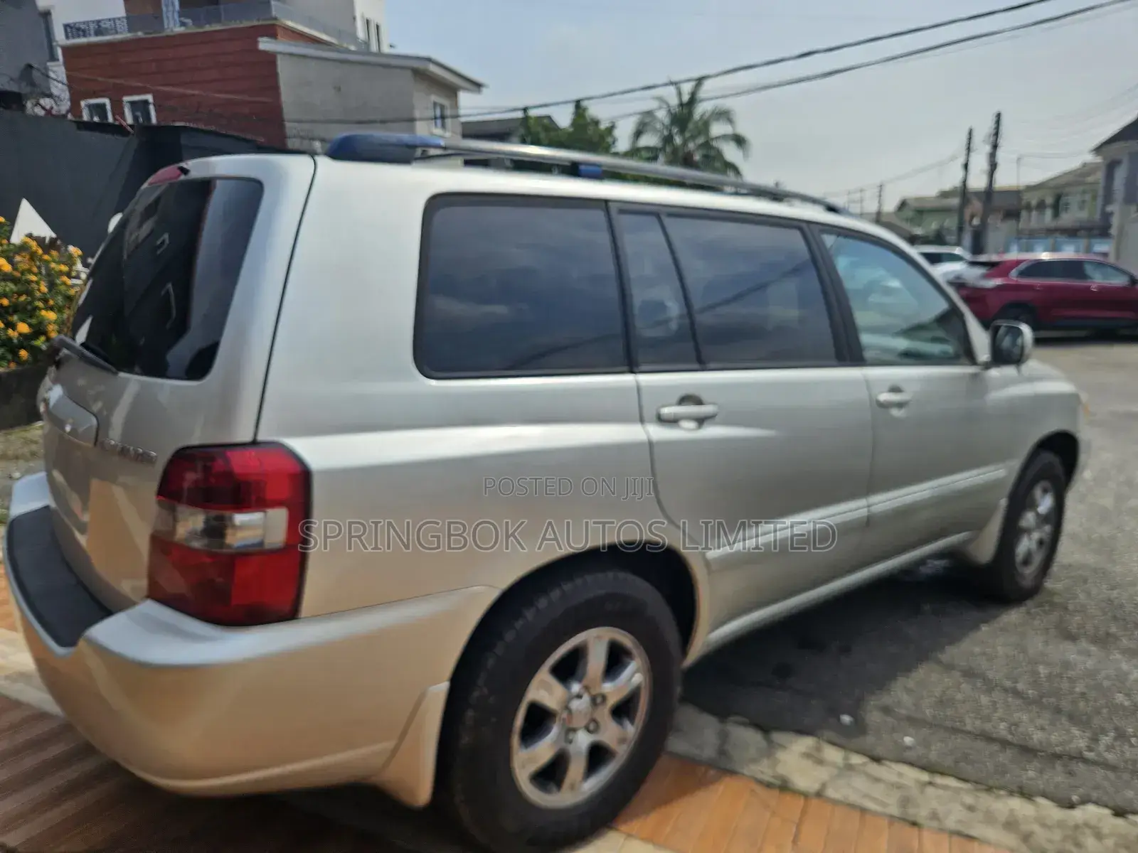Toyota Highlander V6 2006 Silver