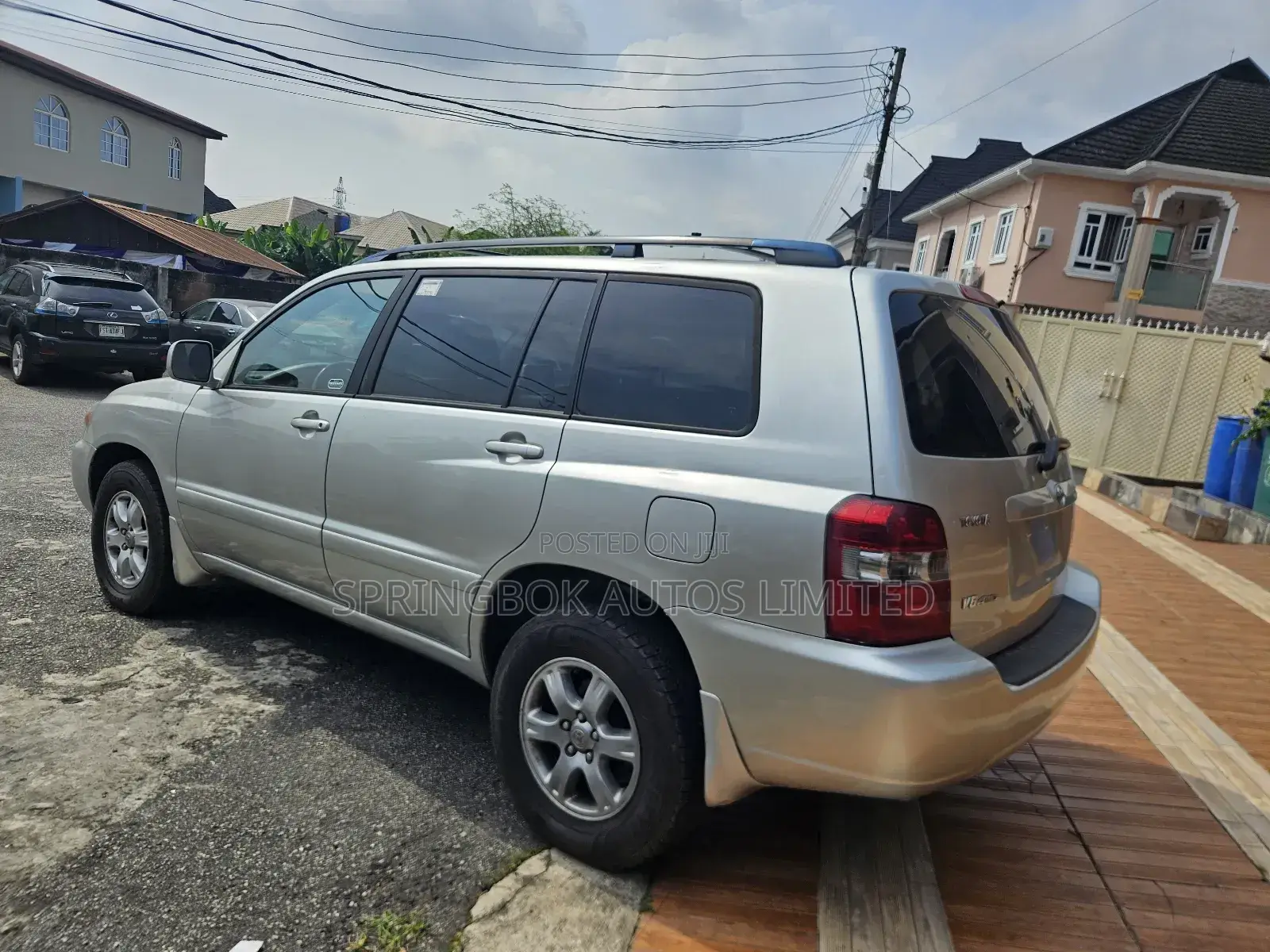 Toyota Highlander V6 2006 Silver