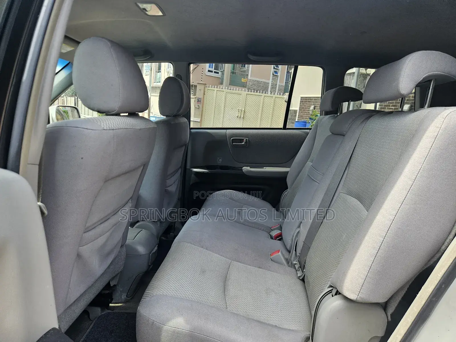 Toyota Highlander V6 2006 Silver