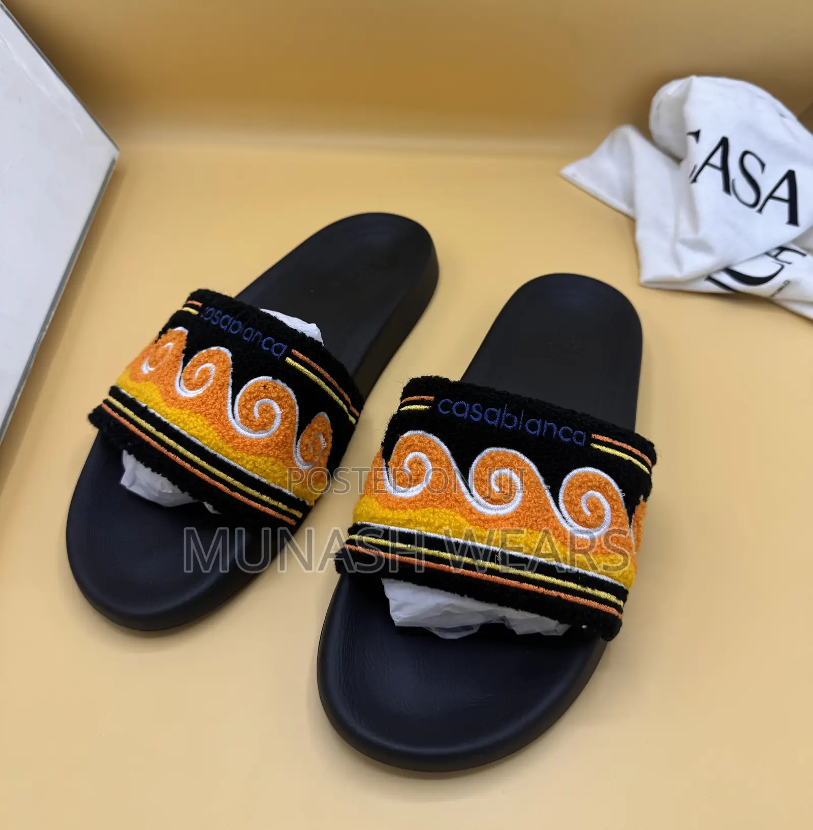 Luxury Casablanca Slide 40-46