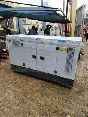 20kva Perkins Diesel Soundproof Generator With 4 Cylinder 100% Copper