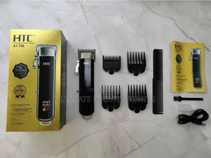 Brand Htc At-768 Professional Patent Hair Clipper