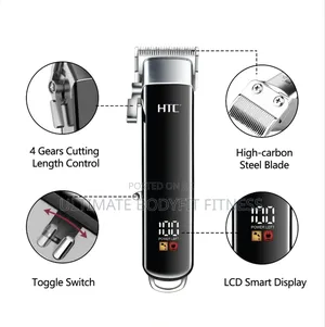 Brand Htc At-768 Professional Patent Hair Clipper