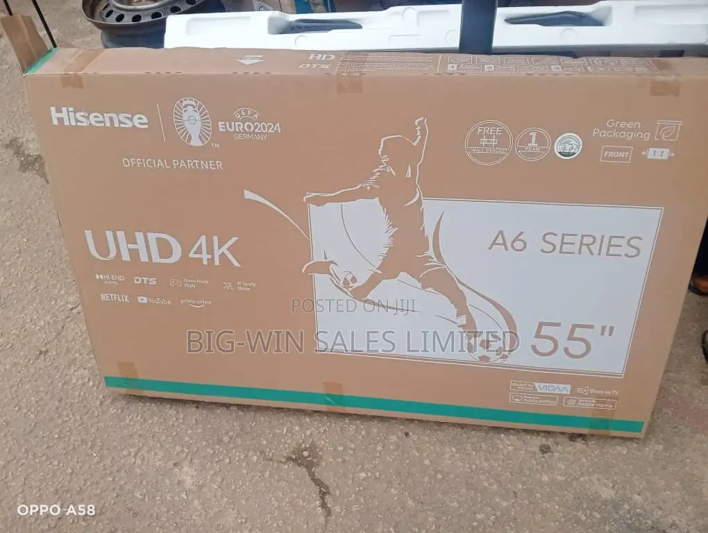 Hisense 55 Inch Smart Television