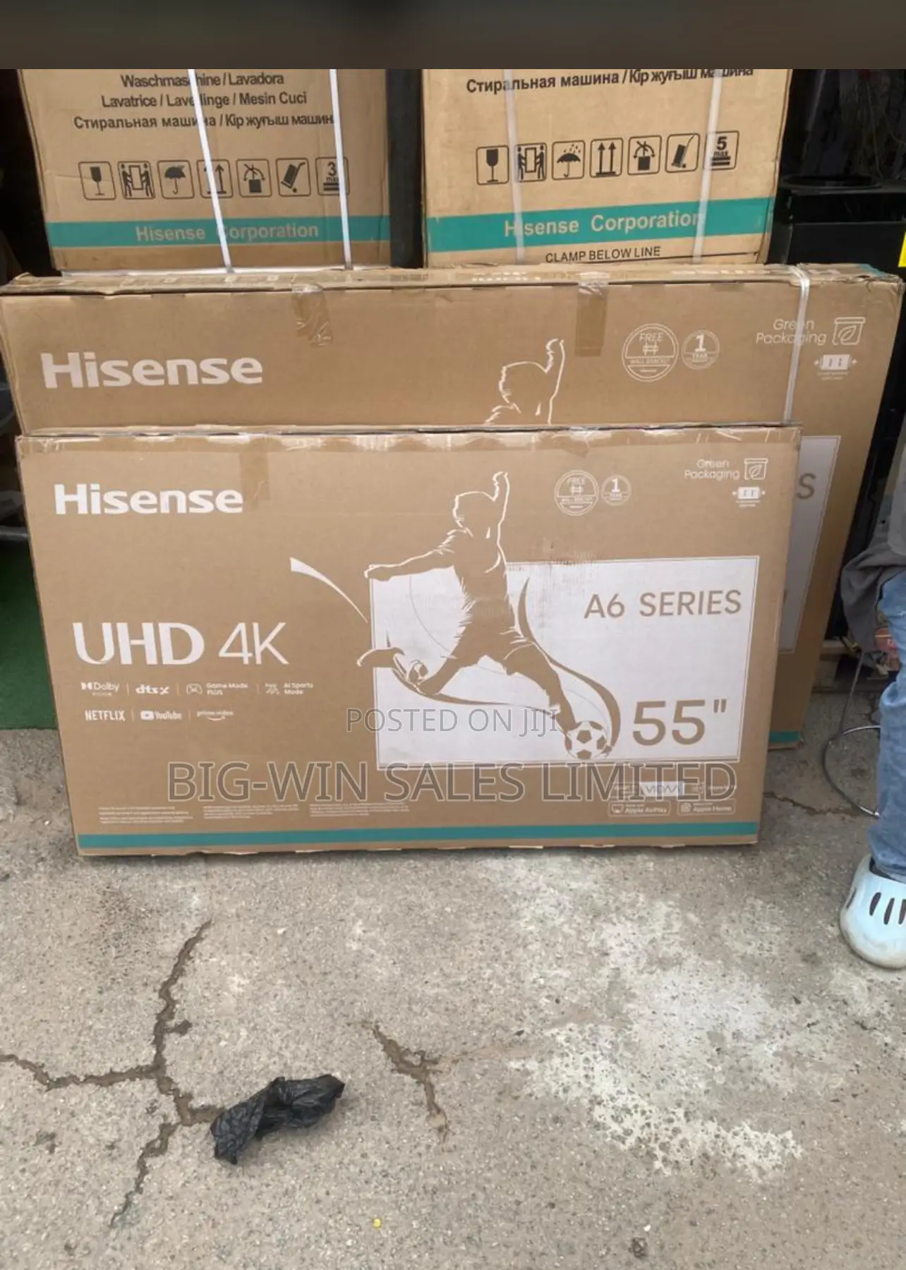 Hisense 55 Inch Smart Television