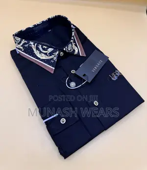 Classic Versace Shirt For Men S-5xl
