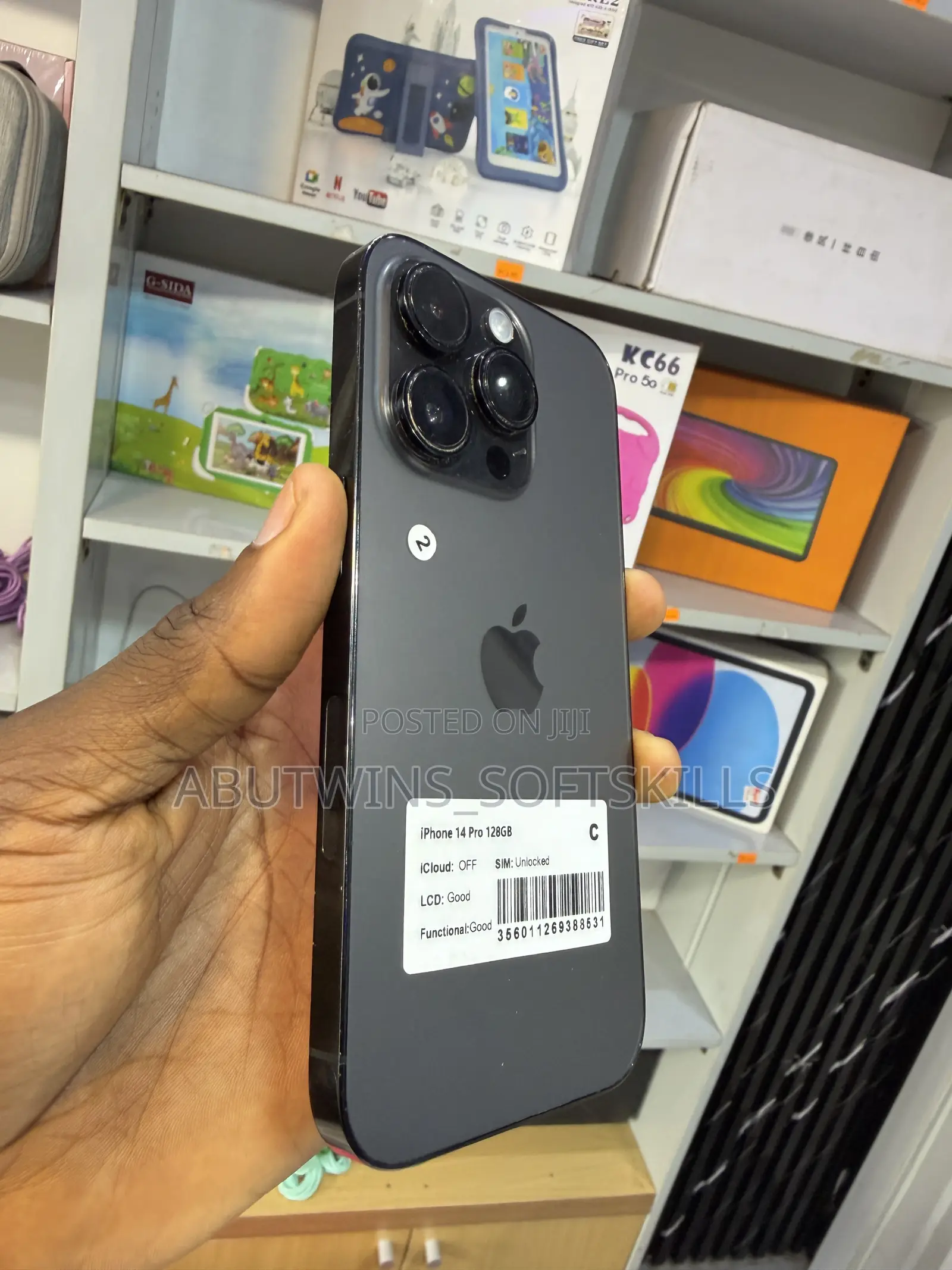 Apple iPhone 14 Pro 256 GB Black