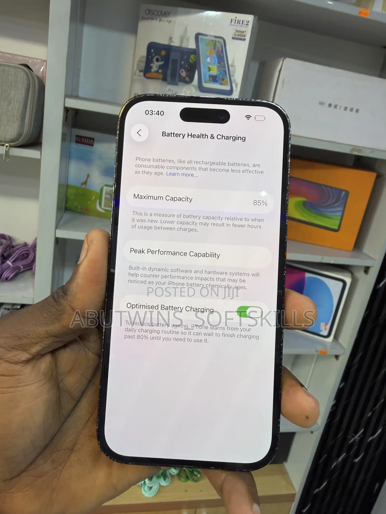 Apple iPhone 14 Pro 256 GB Black