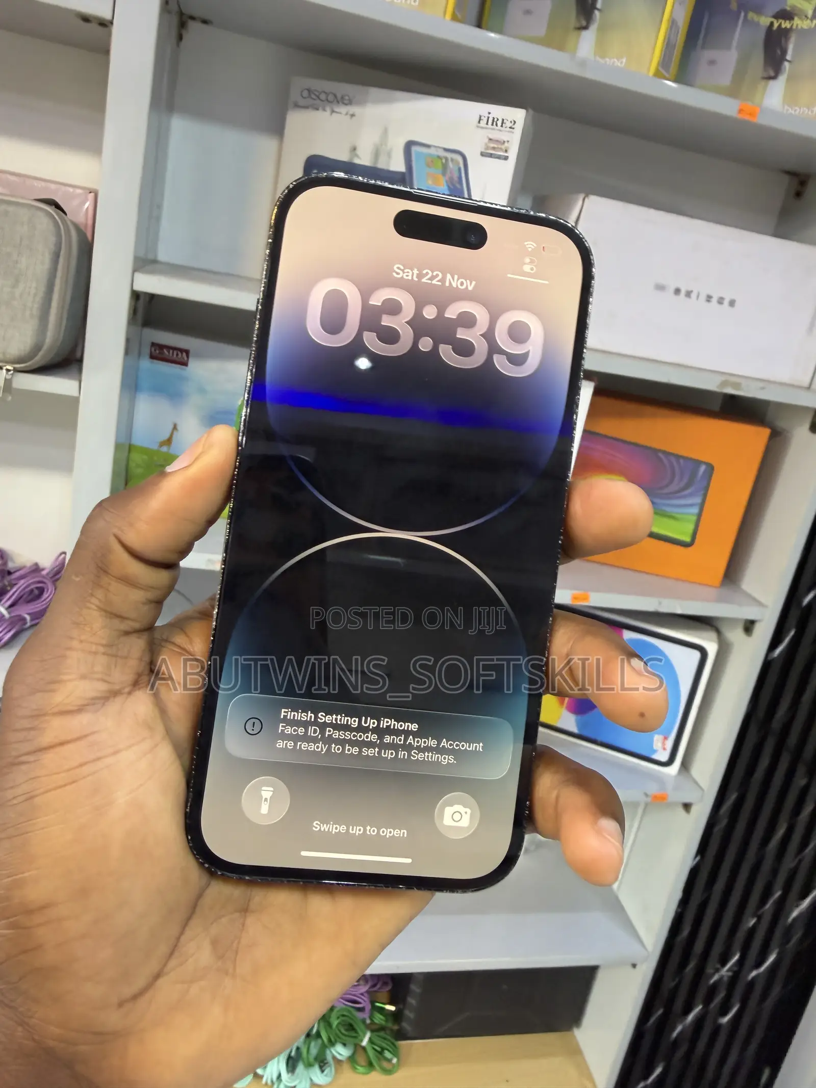 Apple iPhone 14 Pro 256 GB Black