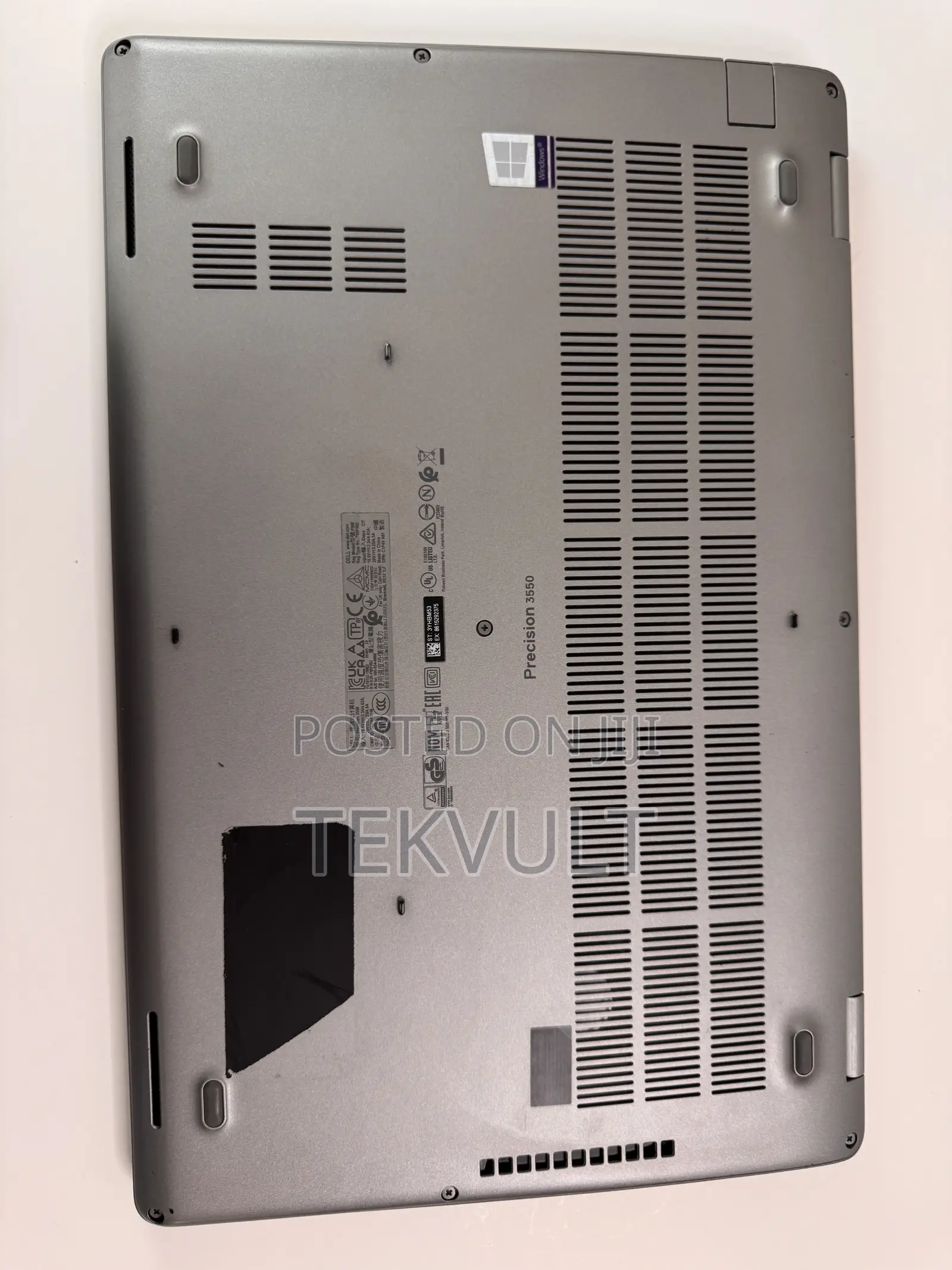 Laptop Dell Precision 3550 16GB Intel Core I5 SSD 256GB