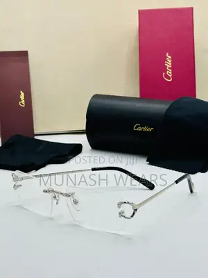 Luxury Cartier Glasses