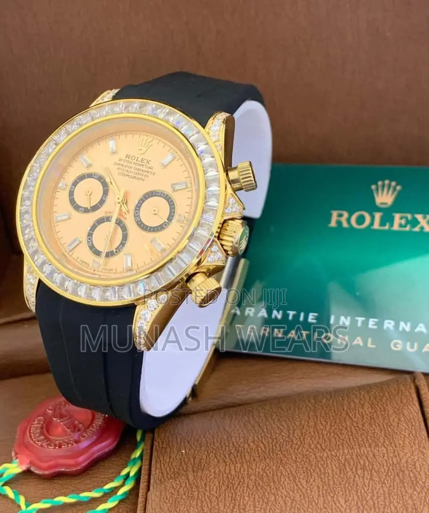 Rolex Rubber Strap Automatic Engine