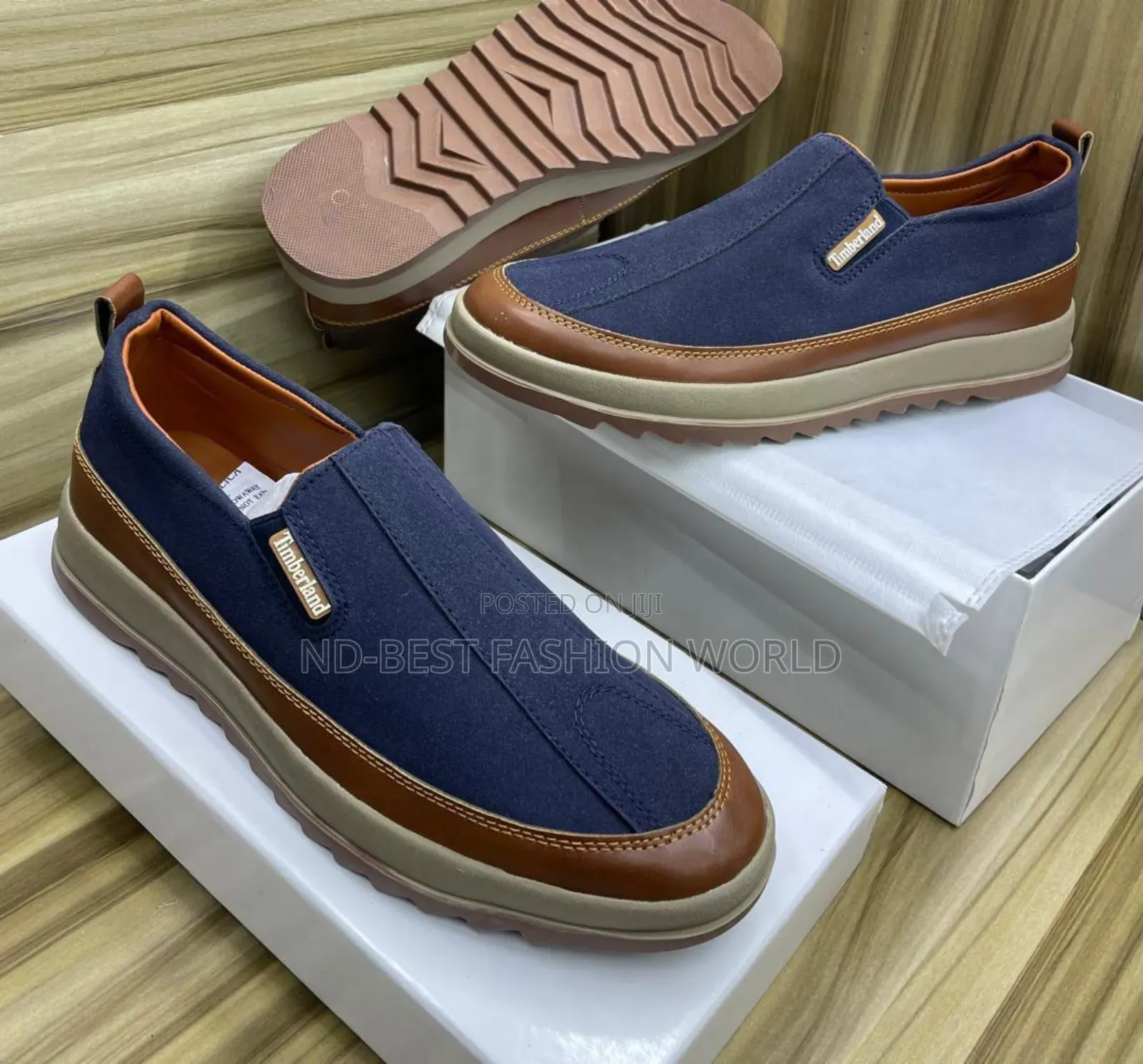 Timberland Flat Shoes