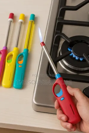 Gas Lighter With Refil