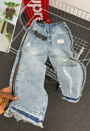 Men Baggy Jeans