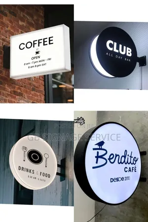 Cantilever Custom Outdoor Sign