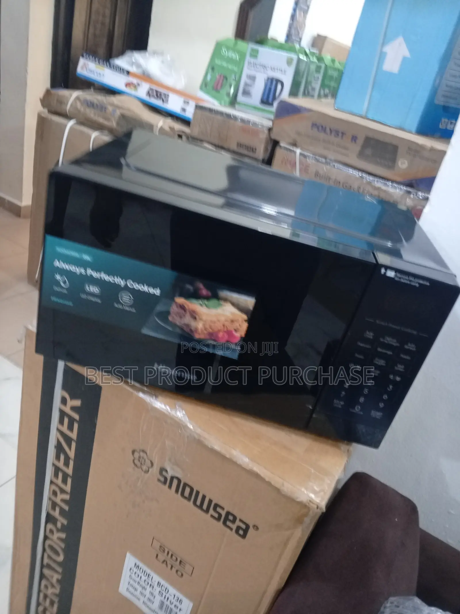 Hisense 20l Microwave Oven